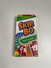 Skip-Bo Mattel Kartenspiel Neu
