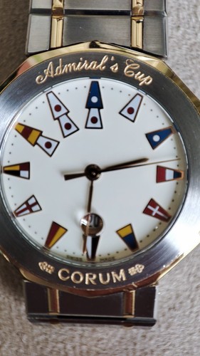 Corum admiral cup quarz 34 - quarz,