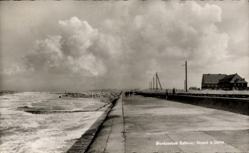 Insel baltrum in - ak,