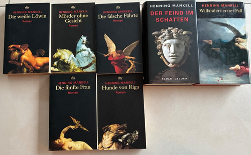 Romane von henning - 7, mankell