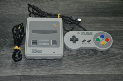 Original nintendo snes classic - original,