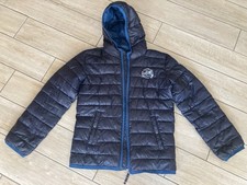 Napapijri Winter Outdoorjacke Gr. 162/164, Stepp Kapuze Freizeit ,