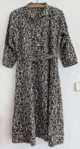 True vintage ddr kleid - true,