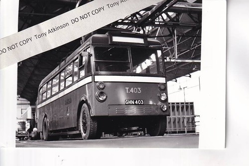Bradford trolley bus kerr - -,