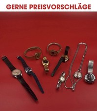 Nachlass Haushaltsauflösung Uhren Antik Vintage Konvolut Taschenuhren Gold 2