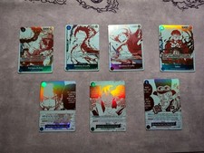 One Piece Card Game 3rd Anniversary! Treasure Campaign Pack Promo Set