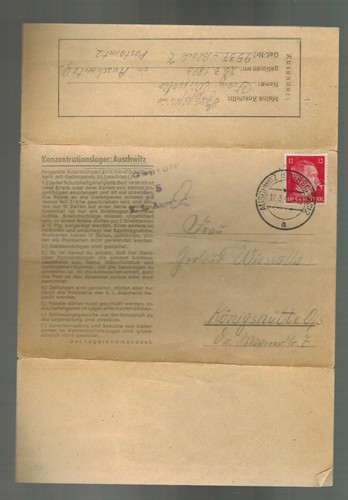 1943 germany auschwitz - germany,
