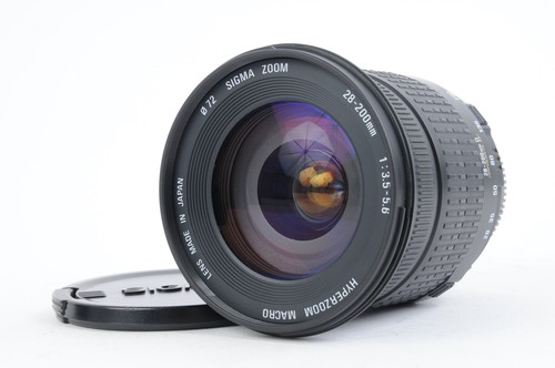 Sigma zoom 200mm - af, 1