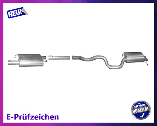 Auspuffanlage für - , vw