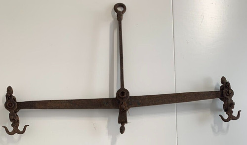 Große antike waage - waage,