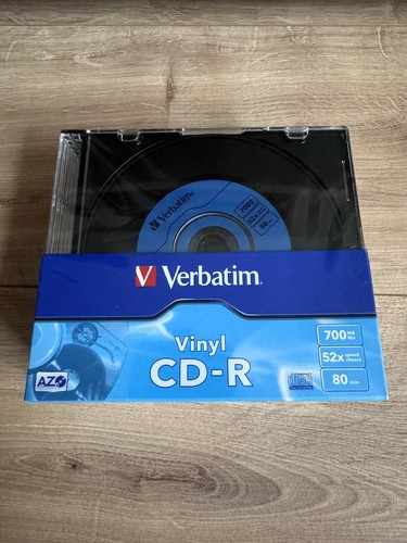 Verbatim vinyl 700mb 80 - vinyl,