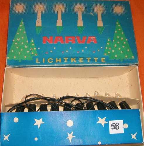 Narva christbaum lichterkette - narva,