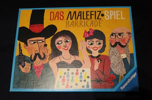 Das malefiz spiel - spiel, barricade