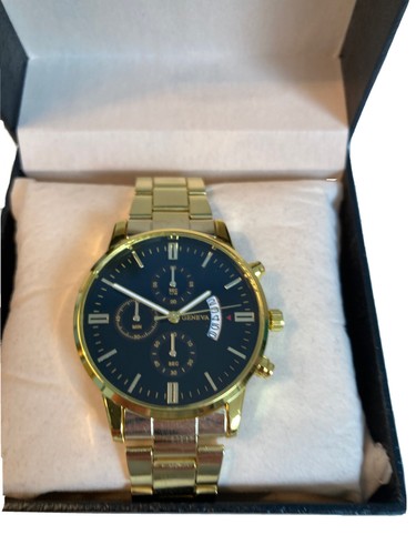 Geneva herren uhr edelstahl - herren,