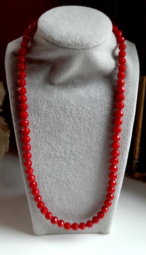 Collier aus bambuskoralle - collier,