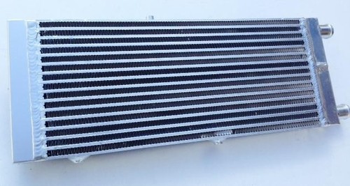 Gtm aluminium zusatzkühler - aluminium,