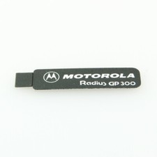 Motorola GP300 Frontlabel