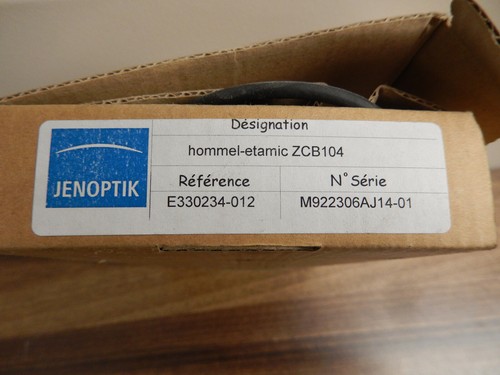 Jenoptik hommel etamic zcb104 - hommel-etamic,