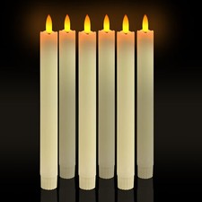 6 Stück LED Stabkerzen