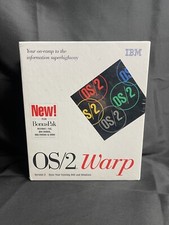 IBM OS/2 Warp Version 3 mit