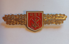 GST Abzeichen Qualifizierungsabzeichen Mot Schützen,Fallschirmjäger