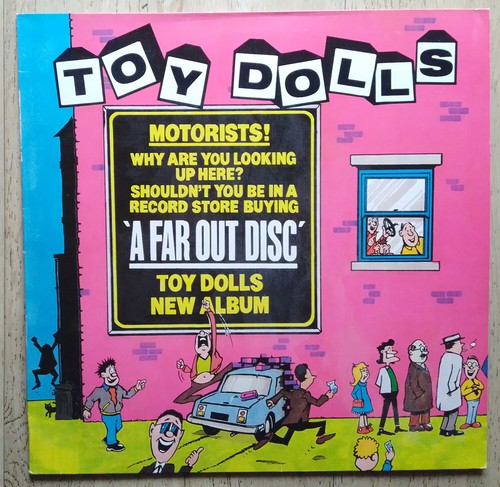 Toy dolls far out - far, disc