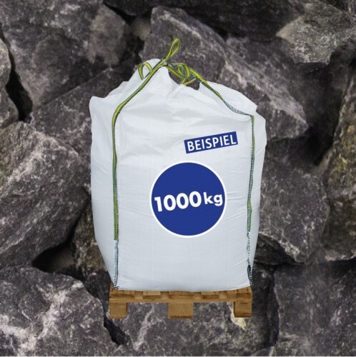 1000kg bigbag gabionen steine - 1000kg,