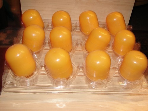 Leere maxi eierkapseln - 12,