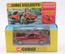 CORGI TOYS 341  * MINI MARCOS GT 850  * GOLDEN JACKS  * 1:43 * 1968 *  OVP