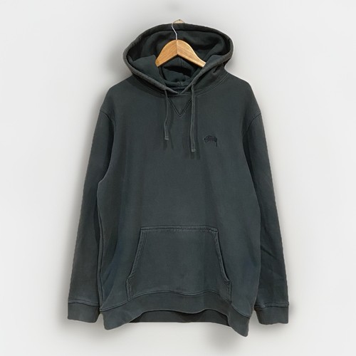 Stussy black hoodie herren - black, xl