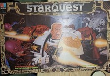 StarQuest MB 1990 unbemalt und ungeklebt 100% Komplett Space Crusade Vollständig