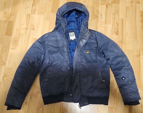 Star mfd field hooded bomber - hooded,