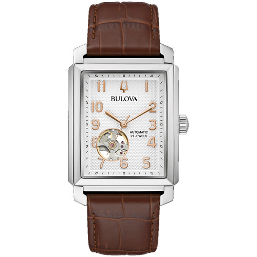 Bulova sutton automatic braun - bulova,