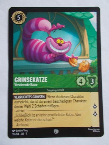 Disney lorcana karte archazias - lorcana,