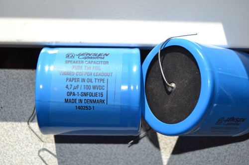 Jensen capacitors 7 - jensen, 4.7