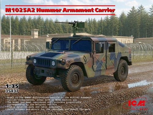 Icm m1025a2 hummer humvee - icm-m1025a2, hummer-humvee