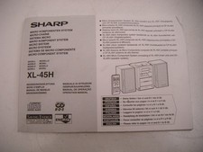 Sharp 45h - sharp, xl-45h