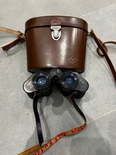 AGFA 8 x 30 Fernglas Feldstecher 074978 mit Lederetui guter Zustand