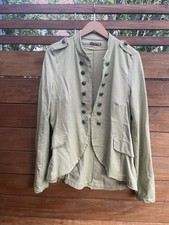 Offener Damen Military Blazer, Gr. 3XL (fällt kleiner aus!), Made In Italy?