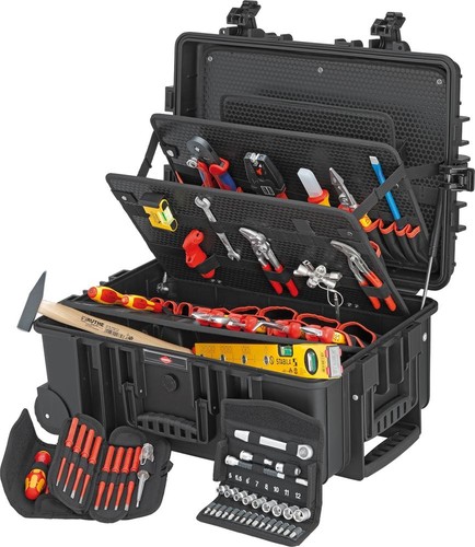 Knipex werkzeugkoffer robust45 - werkzeugkoffer,