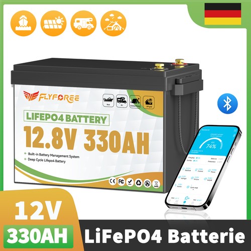 12v 330ah lithium batterie - 330ah,