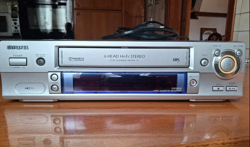 Aiwa fx5850z vhs - aiwa, hv-fx5850z