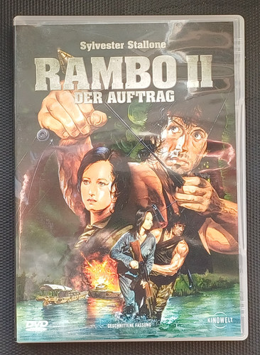 Rambo der auftrag dvd - -,