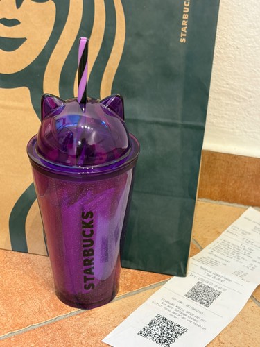Starbucks glitzer becher - glitzer,