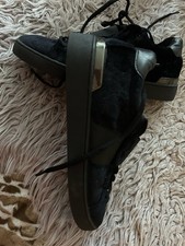 La Gear Leder Plateau Sneaker