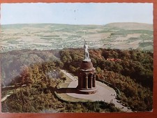 Postkarte 2536 gelaufen, Hermannsdenkmal, Ansichtskarte, Sammlung