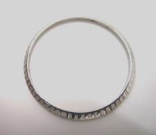 Rolex  Weissgold  Lünette