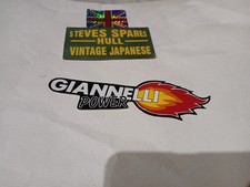 GROSSER GIANELLI, Motorrad