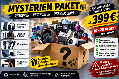 Restposten ungeprüfte c - restposten, b&c