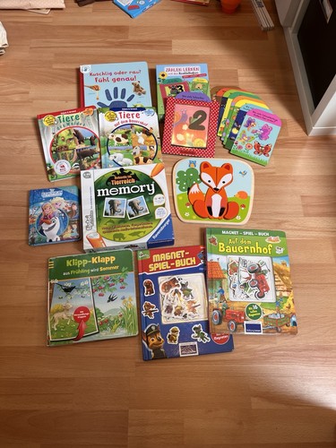 Set spielzeug konvolut - konvolut, bücher